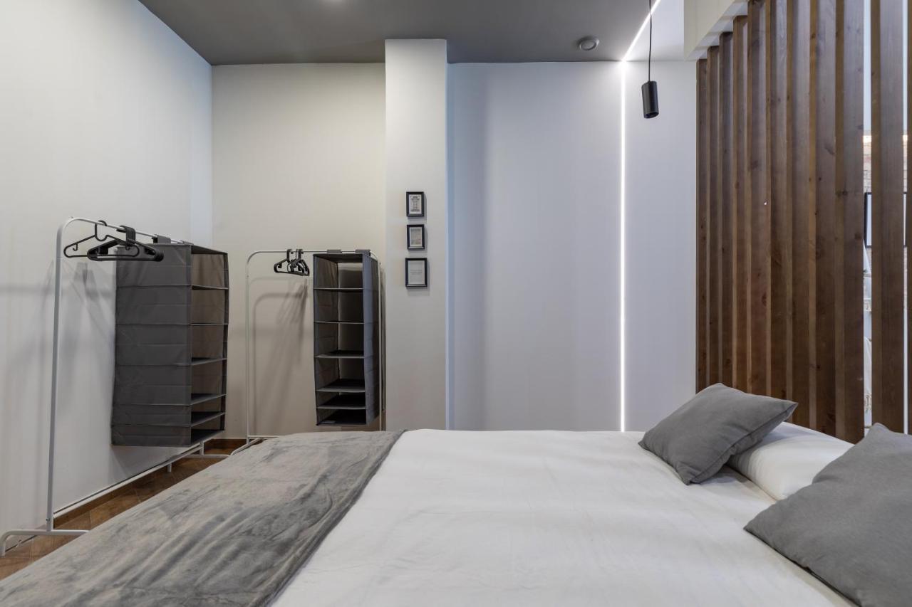 Apartamento Acogedor Centrico Mj Valencia Exterior foto