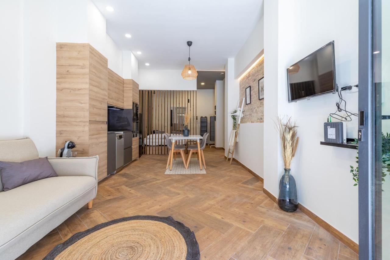 Apartamento Acogedor Centrico Mj Valencia Exterior foto