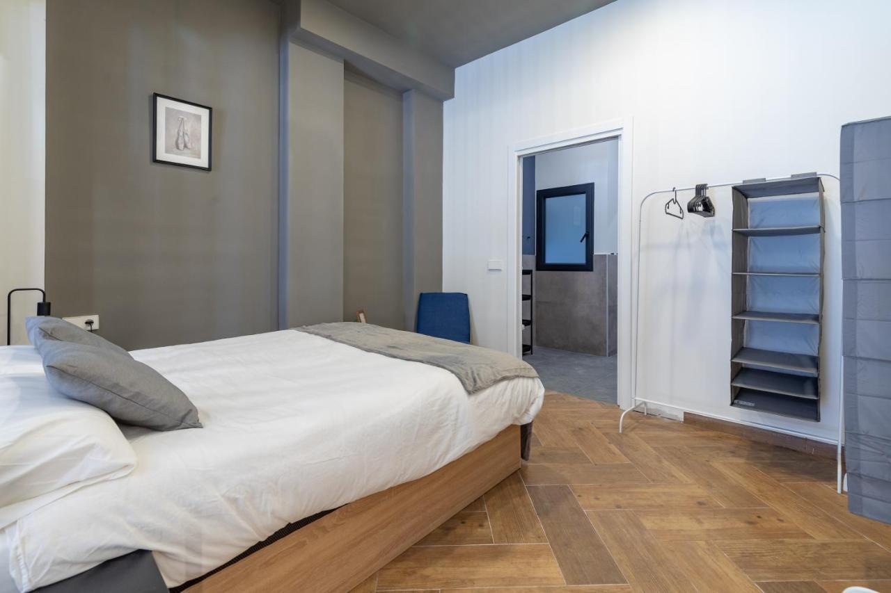 Apartamento Acogedor Centrico Mj Valencia Exterior foto