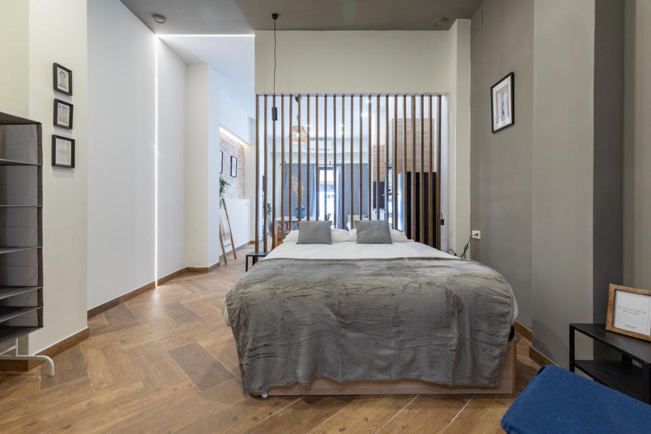 Apartamento Acogedor Centrico Mj Valencia Exterior foto